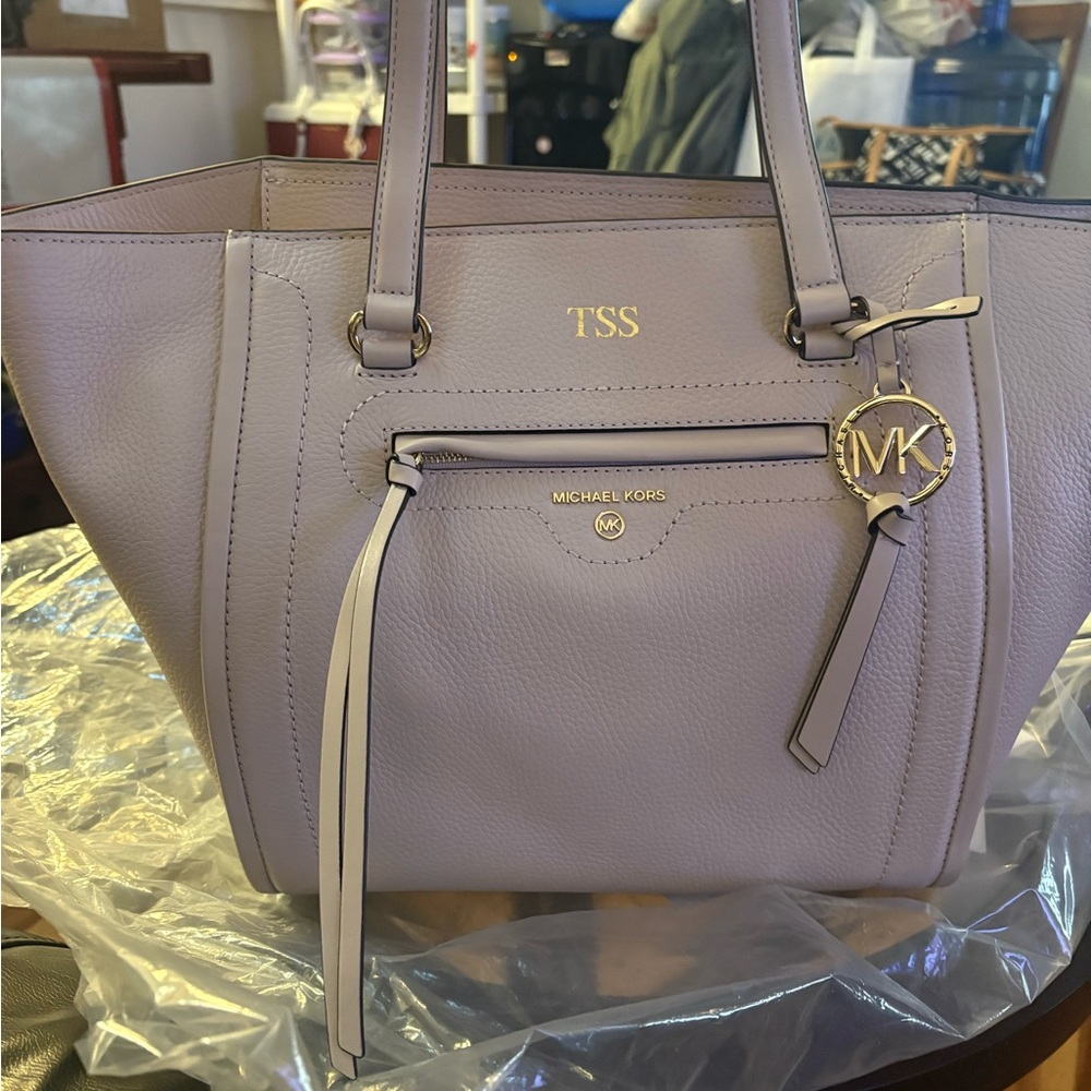 Michael Kors Light Pink Tote Bag